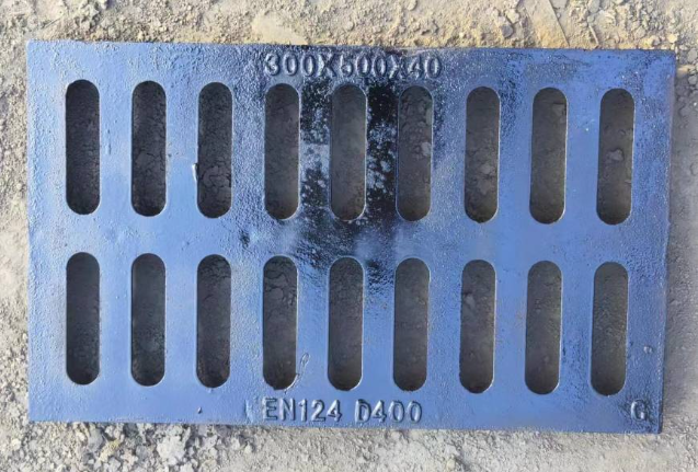 鲤城球墨铸铁排水沟盖板展示