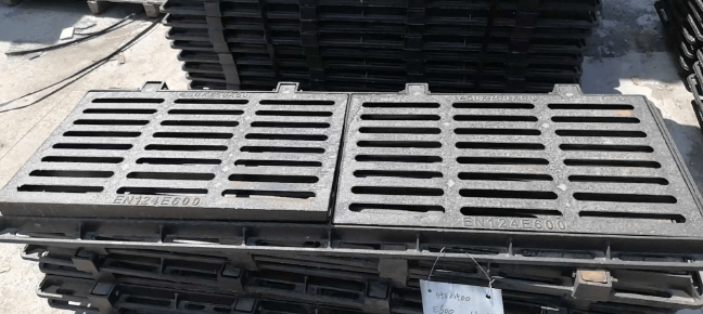 鲤城球墨铸铁连体双篦展示