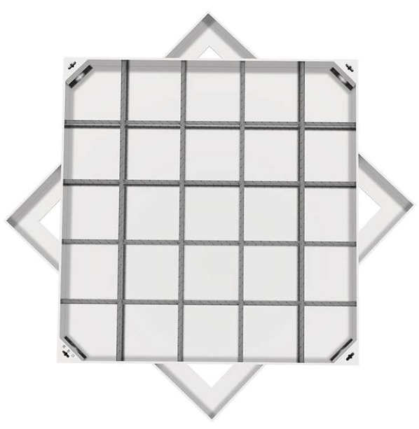 鲤城不锈钢方井展示