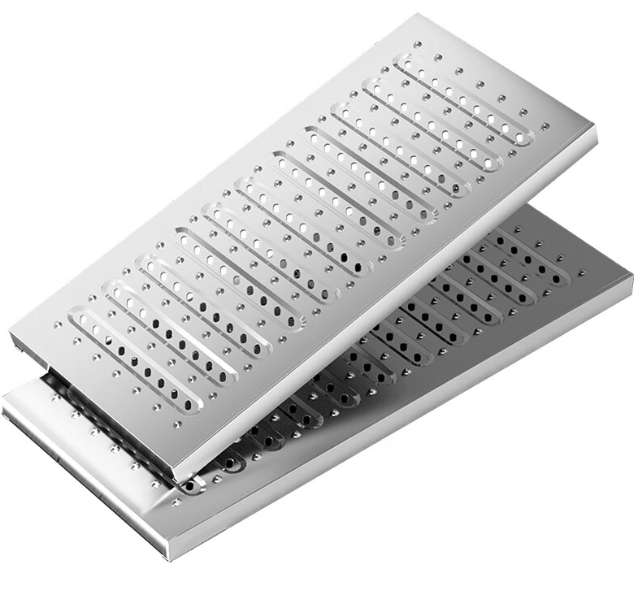 鲤城不锈钢沟盖板展示